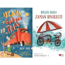 Timaş Çocuk Uzaya Giden Tren (Mert Arık) ve Zaman Bisikleti 1