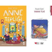 Timaş Çocuk Anne Terliği (Anıl Basılı) ve Yaman Tilki