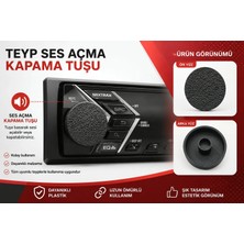 YSN Sounds Universal Teyp Düğmesi - Bir Çok Teyp Için Ses Açma Kapama Düğmesi , Teyp Ses Tuşu