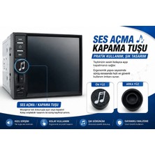 YSN Sounds Universal Teyp Düğmesi - Bir Çok Double Teyp Için Ses Açma Kapama Düğmesi , Melodi Teyp Ses Tuşu