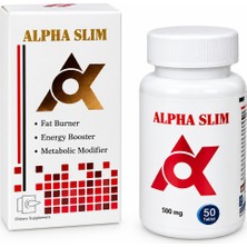 Alpha Slim 50 Tablet Günlük Enerji & Vitamin Destek Takviyesi
