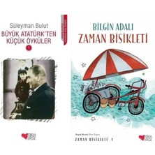 Can Yayınları Büyük Atatürk'ten Küçük Öyküler 1 (Süleyman Bulut) ve Zaman Bisikleti 1