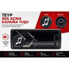 YSN Sounds Universal Teyp Düğmesi - Bir Çok Teyp Için Ses Açma Kapama Düğmesi , Melodi Teyp Ses Tuşu