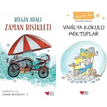 Can Yayınları Zaman Bisikleti 1 (Bilgin Adalı) ve Vanilya Kokulu Mektuplar