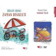 Can Yayınları Zaman Bisikleti 1 (Bilgin Adalı) ve Yaman Tilki