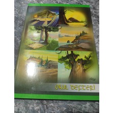 Beks A4 Çizgili Defter 192YP Dikisli, Alfa