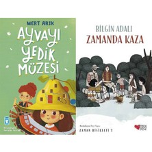 Timaş Çocuk Ayvayı Yedik Müzesi (Mert Arık) ve Zaman Bisikleti 3 Zamanda Kaza
