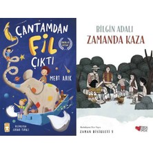 Timaş Çocuk Çantamdan Fil Çıktı (Mert Arık) ve Zaman Bisikleti 3 Zamanda Kaza