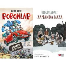 İlk Genç Timaş Robonlar (Mert Arık) ve Zaman Bisikleti 3 Zamanda Kaza