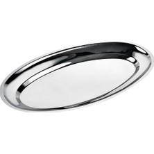 Abant Diplomat Kayık Tabak 17 cm (12 Adet)