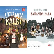 İlk Genç Timaş Vatanın Kalbi (Metin Özdamarlar) ve Zaman Bisikleti 3 Zamanda Kaza