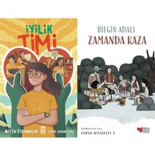 İlk Genç Timaş Iyilik Timi (Metin Özdamarlar) ve Zaman Bisikleti 3 Zamanda Kaza