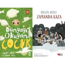 Timaş Çocuk Dünyayı Okuyan Çocuk (Mert Arık) ve Zaman Bisikleti 3 Zamanda Kaza