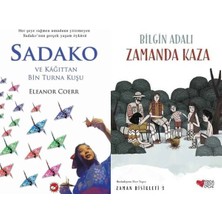 Beyaz Balina Yayınları Sadako ve Kağıttan Bir Turna Kuşu (Eleanor Coerr) ve Zaman Bisikleti 3 Zamanda Kaza