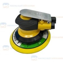 California UNOCAP UCP1011 VAKUMSUZ EKSANTRİK DAİRE ZİMPARA 150 mm 12.000 RPM