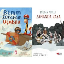 Timaş Çocuk Benim Zürafam Uçabilir (Mert Arık) ve Zaman Bisikleti 3 Zamanda Kaza