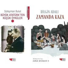 Can Yayınları Büyük Atatürk'ten Küçük Öyküler 1 (Süleyman Bulut) ve Zaman Bisikleti 3 Zamanda Kaza