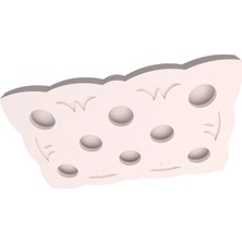 Motifpiyer Hazır Spotlu Tavan Paneli Prime Serisi-Modern LED Uyumlu-Tavan Göbeği/Rectangle