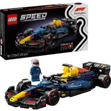 Akıllı Bayi 77243 LEGO Speed Champ. Oracle Red Bull Racing RB20 F1 251 Parça +18 Yaş
