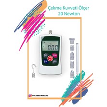 Dijital Itme Çekme Kuvveti Ölçer 20 Newton