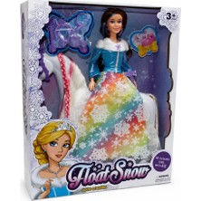 SS Home Concept WG-66741 Kutulu 29CM Nessiworld Atlı Bebek Adet Fiyatıdır