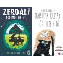 İlk Genç Timaş Zerdali Dedemle Bir Yıl (Yaşar Bayraktar) ve Martıya Uçmayı Öğreten Kedi