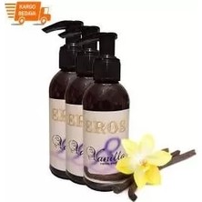 Sh Ticaret Eros Erotic Massage Oil 120ML Kokulu Vanilyalı Erotik Masaj Yağı 3 Adet