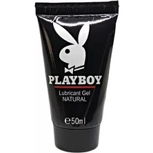 Sh Ticaret Playboy Lubricant Natural Gel 50 ml