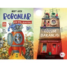 İlk Genç Timaş Robonlar 2 Bir Hayal Operasyonu (Mert Arık) ve Çözüm Bakanlığı