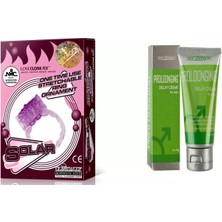 Sh Ticaret Doc Johnson Proloonging Krem + Solar Halka Set