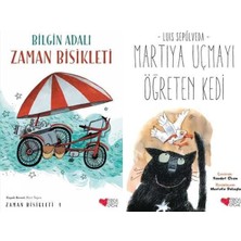 Can Yayınları Zaman Bisikleti 1 (Bilgin Adalı) ve Martıya Uçmayı Öğreten Kedi