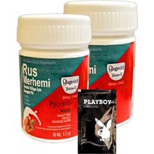 Sh Ticaret Glegnd Valnut Milk & Walnut Rus Merhemi 2 Adet x 50 ml Kadın Özel Bölge Tüylere Krem - Hediye Jel