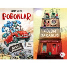 İlk Genç Timaş Robonlar (Mert Arık) ve Çözüm Bakanlığı