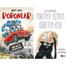 İlk Genç Timaş Robonlar (Mert Arık) ve Martıya Uçmayı Öğreten Kedi