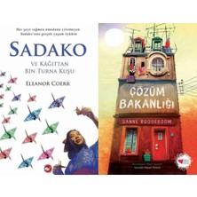 Beyaz Balina Yayınları Sadako ve Kağıttan Bir Turna Kuşu (Eleanor Coerr) ve Çözüm Bakanlığı