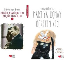 Can Yayınları Büyük Atatürk'ten Küçük Öyküler 1 (Süleyman Bulut) ve Martıya Uçmayı Öğreten Kedi