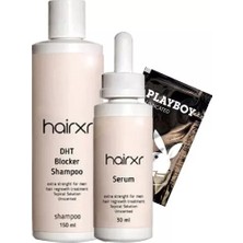 Sh Ticaret Hairxr Saç Şampuanı ve Serum SNMP20023 150 ml Hairxr 30 ml + Yanında Jel