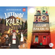 İlk Genç Timaş Vatanın Kalbi (Metin Özdamarlar) ve Çözüm Bakanlığı