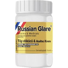 Sh Ticaret Russian Glare Tüy Dökücü Azaltıcı 50ML / Russian Glare Hair Remover 50ML