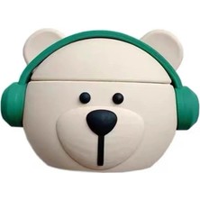 SS Home Concept Apple Airpods 3 (3.nesil) Karakter Silikon - Desen 7