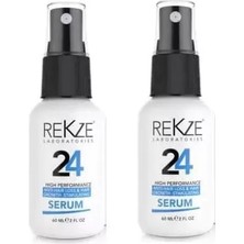 Sh Ticaret Rekze 24 Saç Kalınlaştırmaya,uzamaya,beslemeye,dökülmeye,kalıp Kellik/alopesi Engel Serum 60 Ml*2 Li