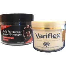 Sh Ticaret Variflex Bacak Bakım Krem 100 ml + Kadınlar Için Eelhoe Fatburnerwoman