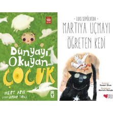 Timaş Çocuk Dünyayı Okuyan Çocuk (Mert Arık) ve Martıya Uçmayı Öğreten Kedi