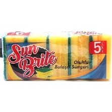 Muhtelif Sun Brite Bulaşık Süngeri Oluklu KOD006 KOD075