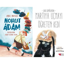 Timaş Çocuk Nohut Adam (Anıl Basılı) ve Martıya Uçmayı Öğreten Kedi