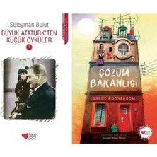Can Yayınları Büyük Atatürk'ten Küçük Öyküler 1 (Süleyman Bulut) ve Çözüm Bakanlığı