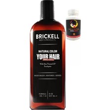 Sh Ticaret Brickell 237 ml Şampuan Saçsakal Anti.white + L.kamasutra Erkeklere Özeı XXXL60 Lı