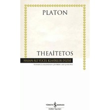 Theaitetos - Hasan Ali Yücel Klasikleri Ciltli