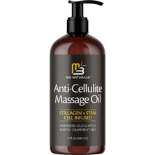 Sh Ticaret M3 Naturals Anti-Cellulite Massage Oil 240 ml