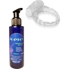 Sh Ticaret Nmc Titreşimli Penishalkası ve Playboy Natural Personal Lubricant 125ML